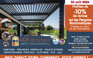 ADP Fermetures,  le sur-mesure local  qui fait la différence !