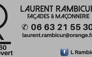 Rambicur Façades,  spécialiste des façades et de la maçonnerie !