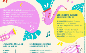 Après-midi musicaux sur la placette Pauline