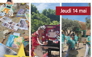 Un week-end de l’Ascension à Moustiers-Sainte-Marie !