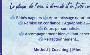 "Blue by Del" : une approche humaine et personnalisée de la natation