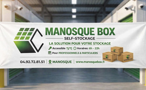 Manosque Box : Le réflexe stockage nouvelle génération au cœur du territoire !