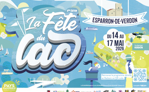 FÊTE DU LAC, 6È ÉDITION  DU 14 AU 17 MAI 2026