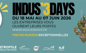 Les Indus’3Days arrivent au Pays de Manosque, les entreprises vous ouvrent leurs portes !