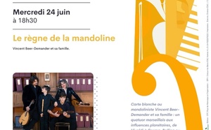 mercredi 24 juin, concert « le regne de la mandoline»