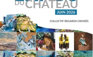 EXPO COLLECTIVE DANS LE CADRE DES EXPOS DU CHÂTEAU DU 6 AU 28 JUIN