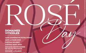 LA 6È ÉDITION DU ROSÉ DAY SE TIENDRA À PIERREVERT LE 26 JUIN 2026