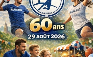 Une fin de saison animée pour le Manosque handball