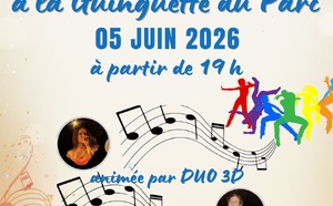 Sainte-Tulle : une grande  soirée festive à la Guinguette  du Parc le 5 juin 2026
