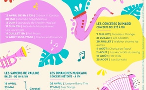 LES MUSIQUES À PAULINE  ÇA CONTINUE EN JUIN !