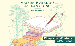 Cet été, redécouvrez  le Paraïs, maison et jardins de Jean Giono !