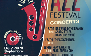 Place au jazz : le Gréoux Jazz Festival revient  du 16 au 20 septembre !