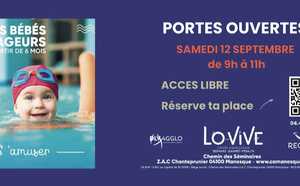 Prêts à plonger dans une nouvelle saison au centre aqualudique l’o-vive ?