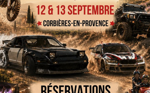 "Corbi Motors Festival", 1ere édition les 12 et 13 septembre