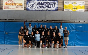 LE HANDBALL DE HAUT NIVEAU FAIT VIBRER MANOSQUE !