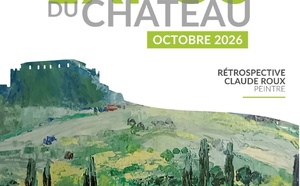 Rétrospective consacrée au peintre Claude Roux à Gréoux-les-Bains