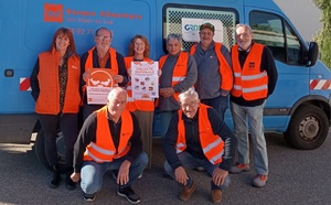 Banque Alimentaire :  les « gilets oranges » comptent sur vous