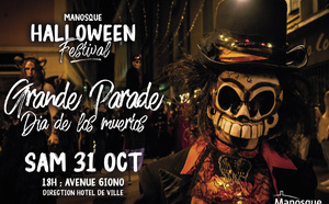 Manosque fête halloween les 30 et 31 octobre 2026