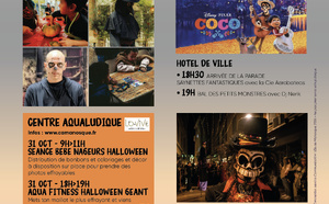 Manosque fête halloween !! 