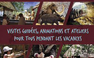 En octobre, plongez dans le temps au Musée de Préhistoire des gorges du Verdon !