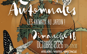 Cet automne, cap sur Salagon, musée et jardins !
