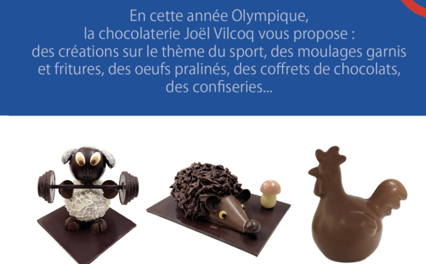 Joël Vilcoq, chocolatier, l’amour du chocolat au service des gourmands
