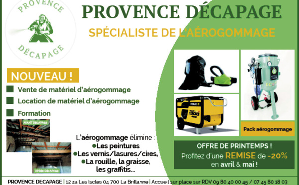 Provence décapage :  La solution pour restaurer sans remplacer