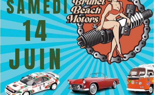 À Brunet, la mécanique fait son show le samedi 14 juin !