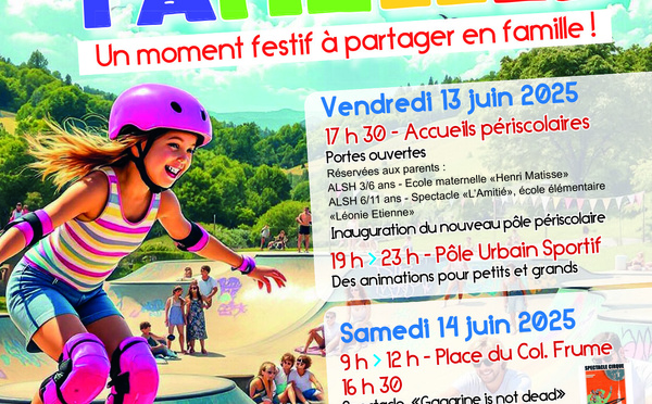 24h des Familles : un week-end festif pour petits et grands les 13 et 14 juin à Oraison !