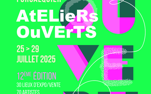 Les Ateliers Ouverts 2025 : une immersion artistique  à Forcalquier