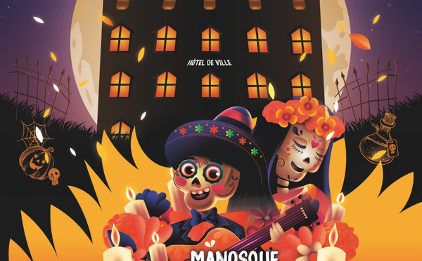 Manosque Halloween Festival 4è édition revient du 25 au 31 octobre.