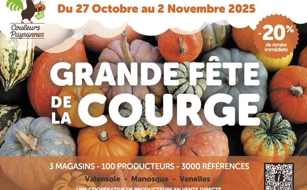 L’automne s’invite chez Couleurs Paysannes
