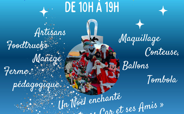 Rendez-vous le 23 novembre pour le Marché d’Avant-Noël à Sainte-Tulle !