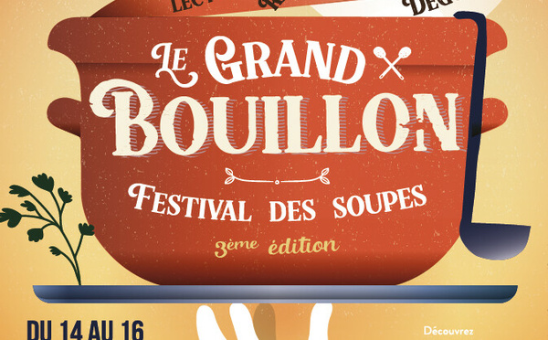 Le Grand Bouillon, 3è édition la fête des soupes et des saveurs locales !