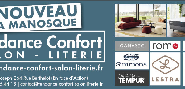 Tendance Confort :  le sur-mesure du salon et de la literie à Manosque