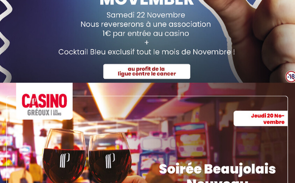 Et si novembre devenait votre mois chanceux ?