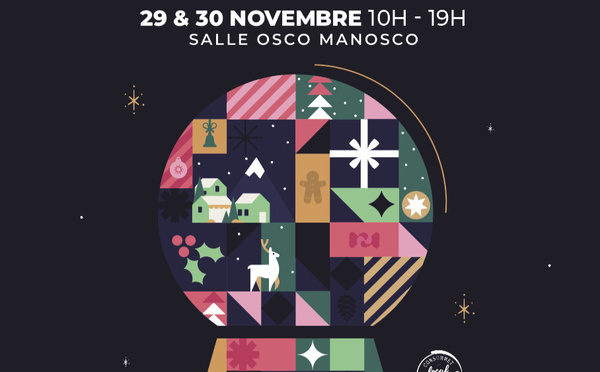 SALON ARTS ET GOURMANDISES : L’ÉVÉNEMENT INCONTOURNABLE AVANT NOËL À MANOSQUE