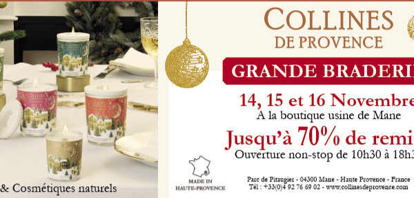 Collines de Provence : Des fragrances uniques, inspirées par la nature