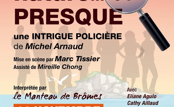 Soirée théâtre organisée par le club Soroptimist de Haute-Provence le 14 novembre