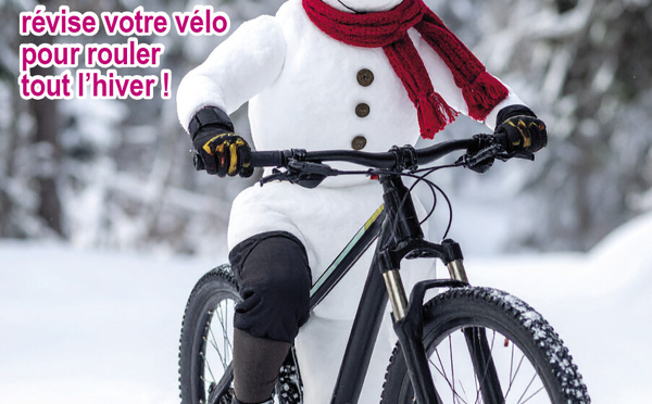 Préparez l’hiver  avec Éléments Cycles
