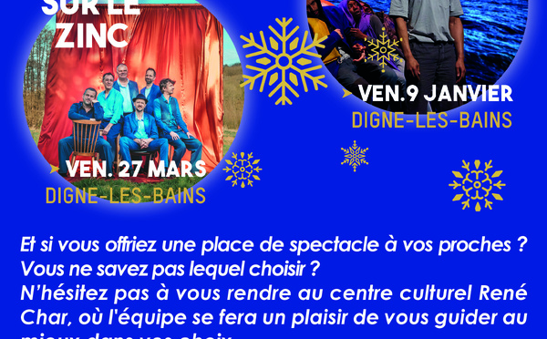 L’AVENTURE DU SPECTACLE  VIVANT CONTINUE !