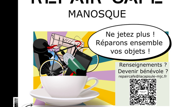 Expositions et repair café  a la capsule MJC !