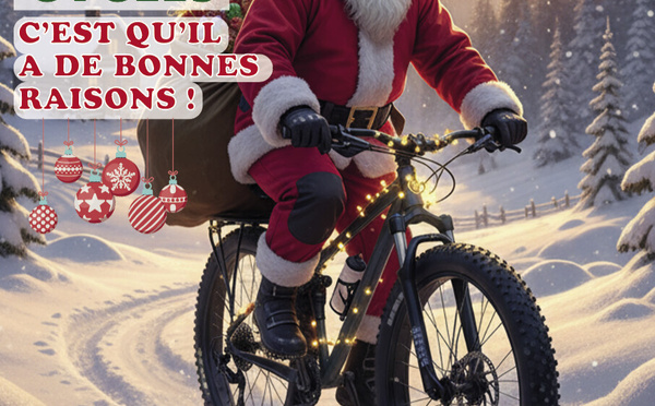 Noël, ça roule  Chez Élements Cycles !