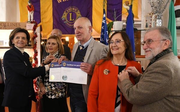 Le Lions Club de Manosque avance, agit et se renouvelle !