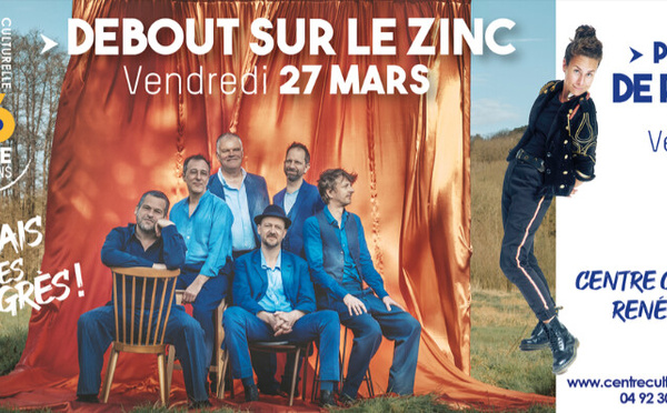 Pour ce mois de mars une folle programmation  vous attend !