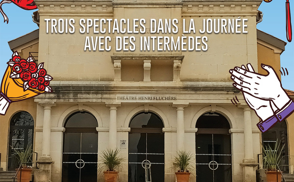 Journée théâtre le 21 mars  à Sainte-Tulle  !