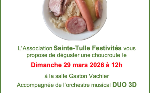 Un rendez-vous gourmand et festif à Sainte-Tulle le 29 mars 2026