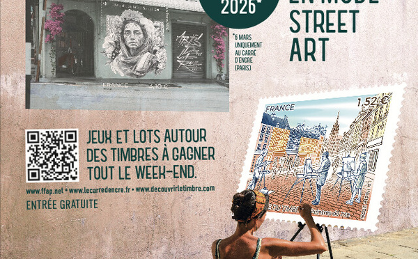 FÊTE DU TIMBRE  LES 7 ET 8 MARS  À SAINTE-TULLE !