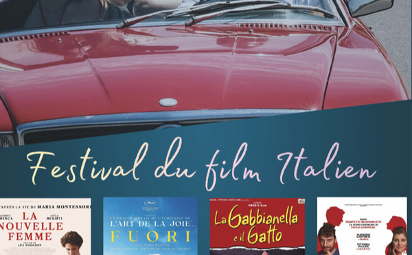 FESTIVAL DU FILM ITALIEN LES 7 ET 8 MARS ORGANISÉ PAR LE COMITÉ DE JUMELAGE MANOSQUE VOGHERA