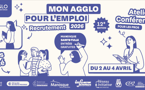 Mon Agglo Pour l’Emploi 2026 :  le grand rendez-vous du territoire revient à Osco Manosco